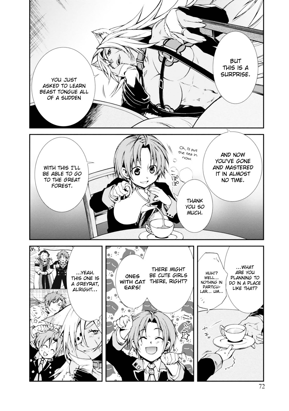 Mushoku Tensei ~Isekai Ittara Honki Dasu~ Chapter 14 5